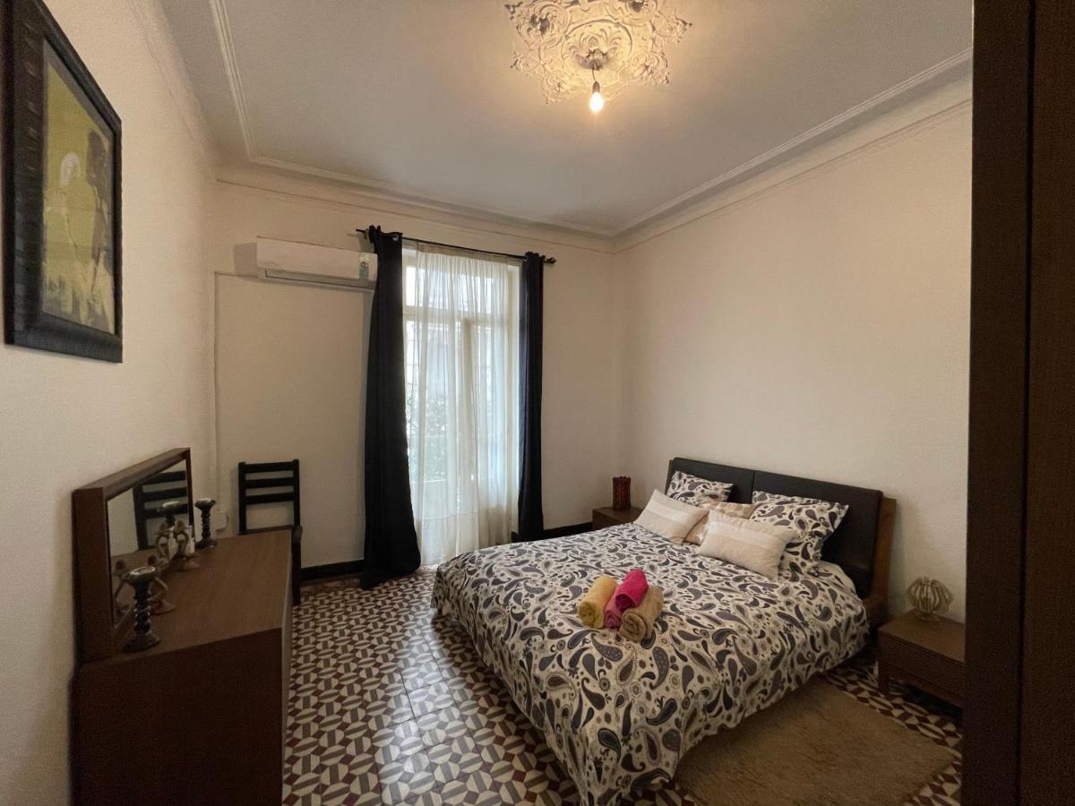 Appartement Dans Immeuble Haussmanien Algiers Экстерьер фото
