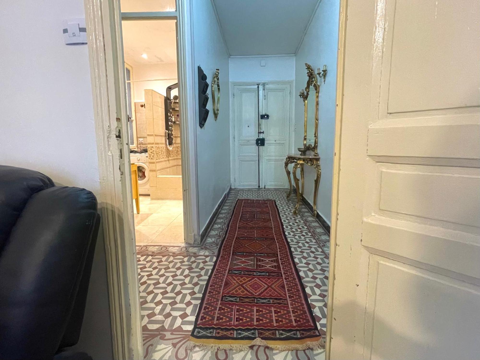 Appartement Dans Immeuble Haussmanien Algiers Экстерьер фото