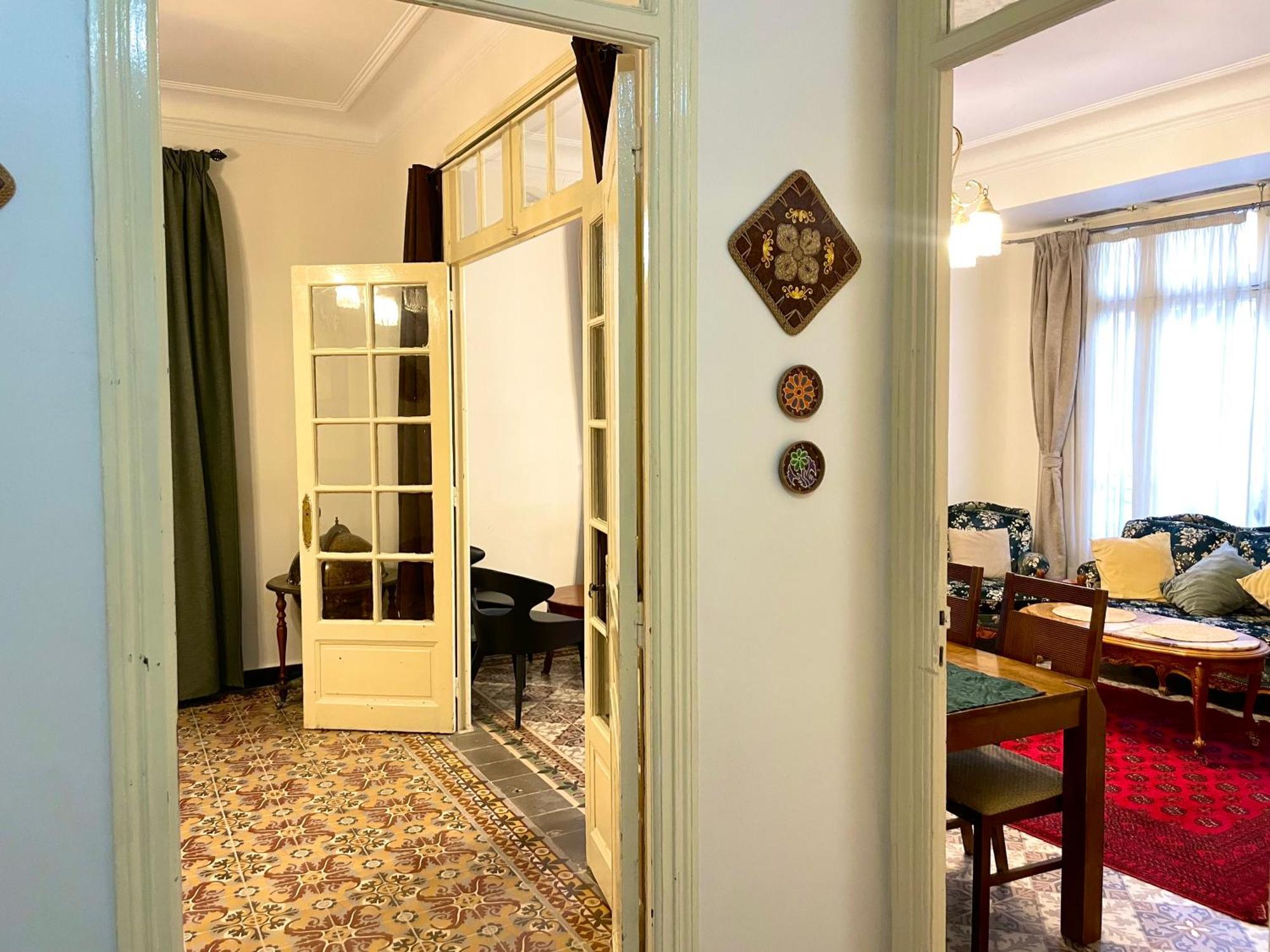Appartement Dans Immeuble Haussmanien Algiers Экстерьер фото