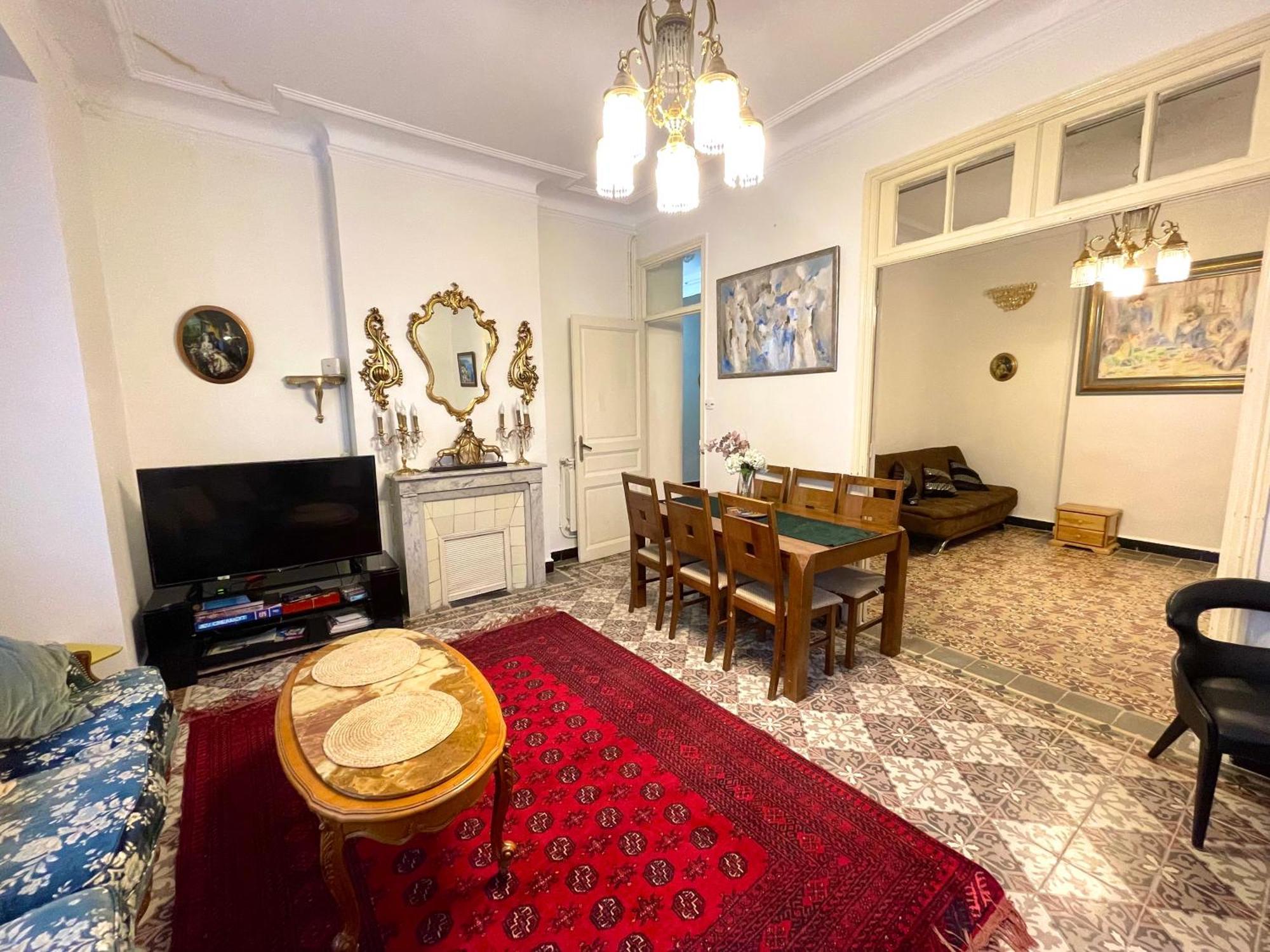 Appartement Dans Immeuble Haussmanien Algiers Экстерьер фото