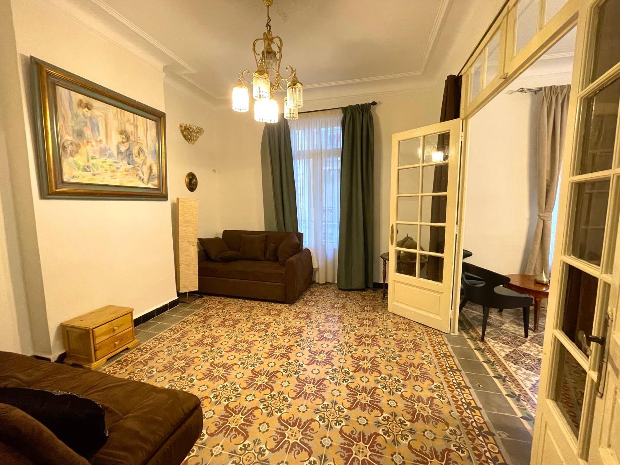 Appartement Dans Immeuble Haussmanien Algiers Экстерьер фото