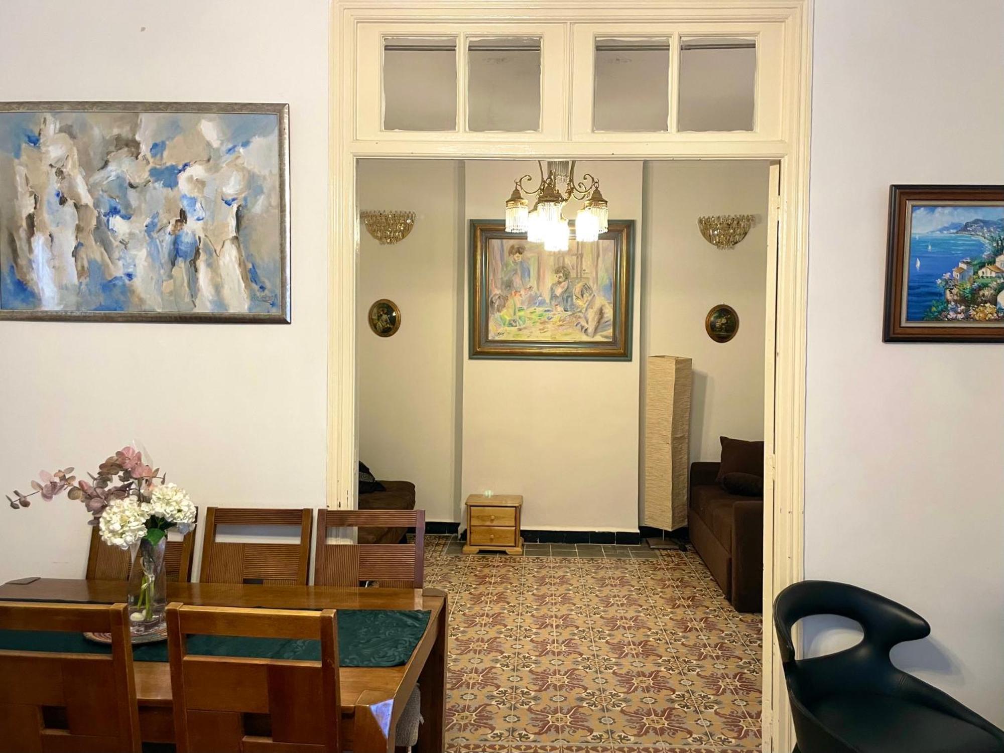 Appartement Dans Immeuble Haussmanien Algiers Экстерьер фото