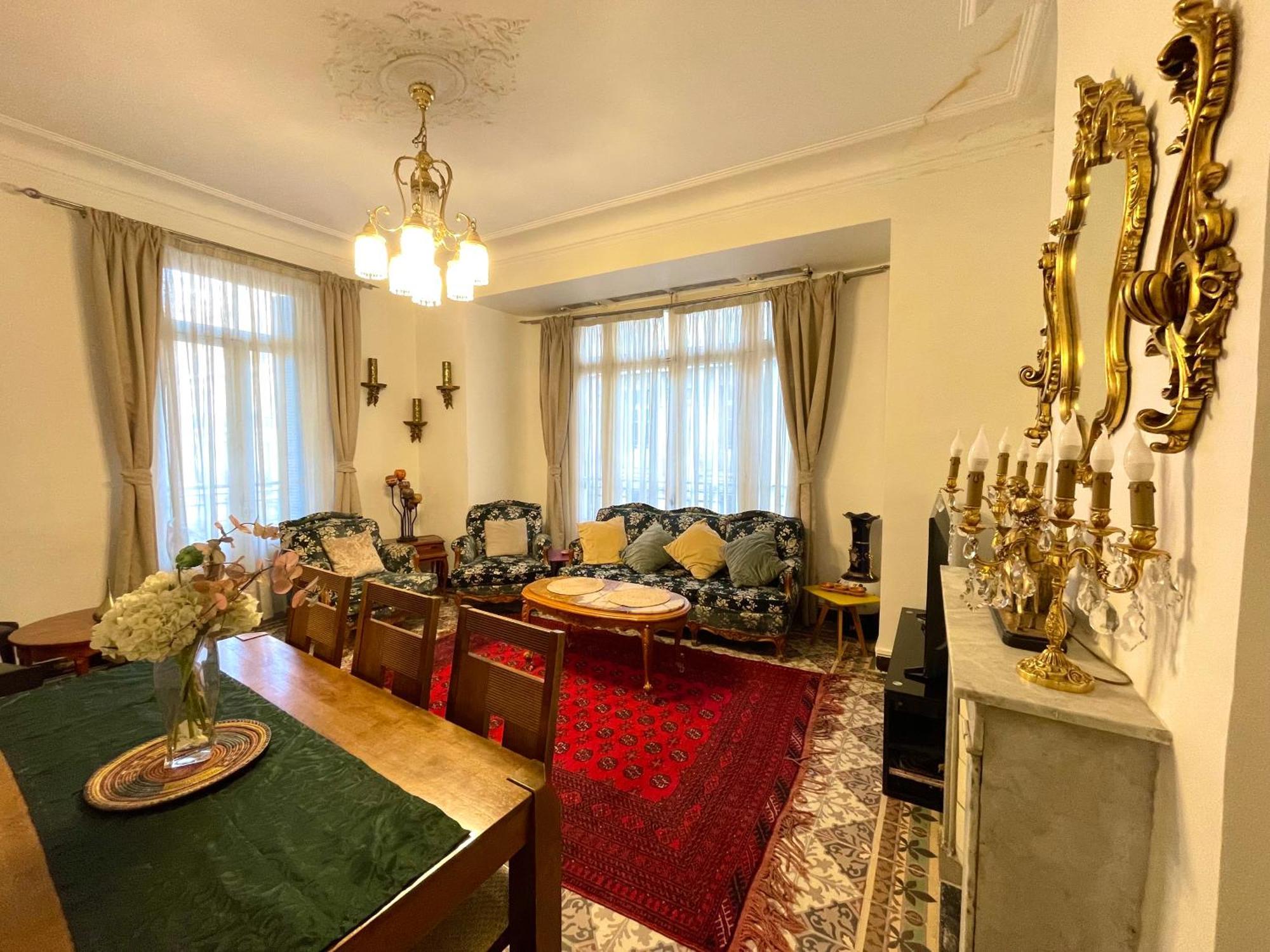 Appartement Dans Immeuble Haussmanien Algiers Экстерьер фото